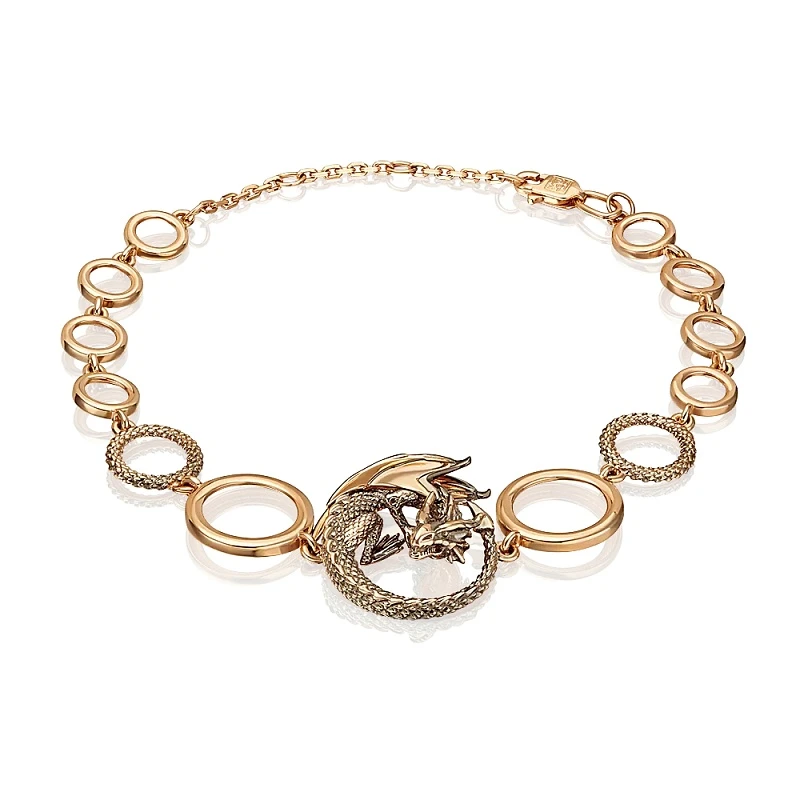 Браслет «ПЛАТИНА» золотой