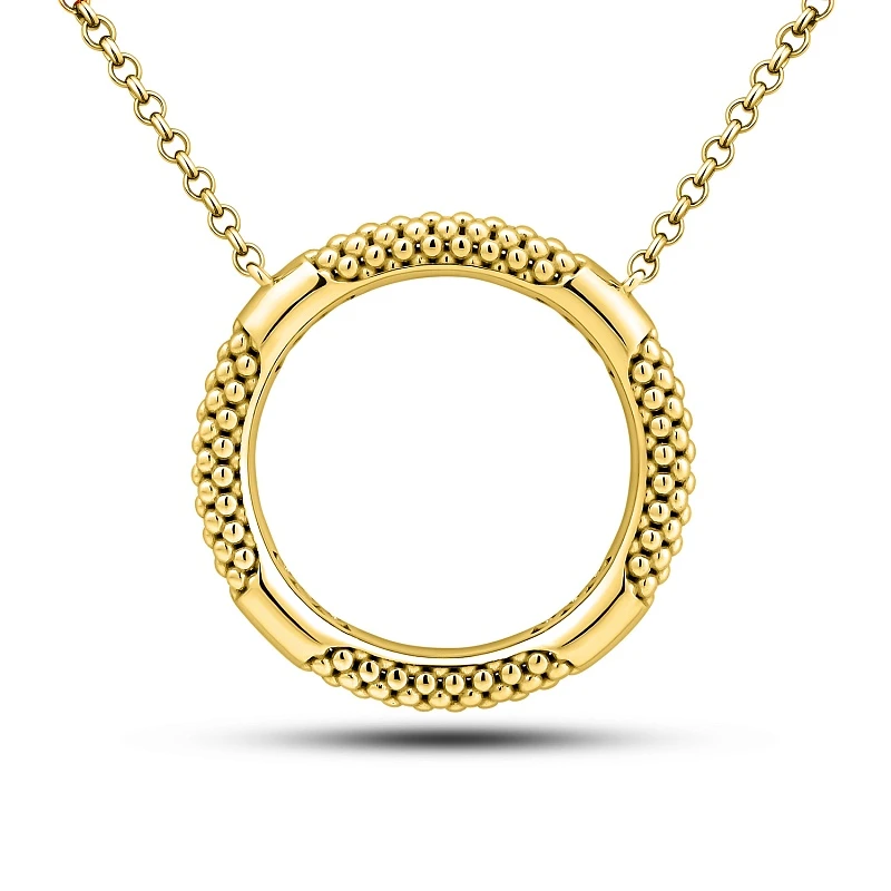 Колье серебряное