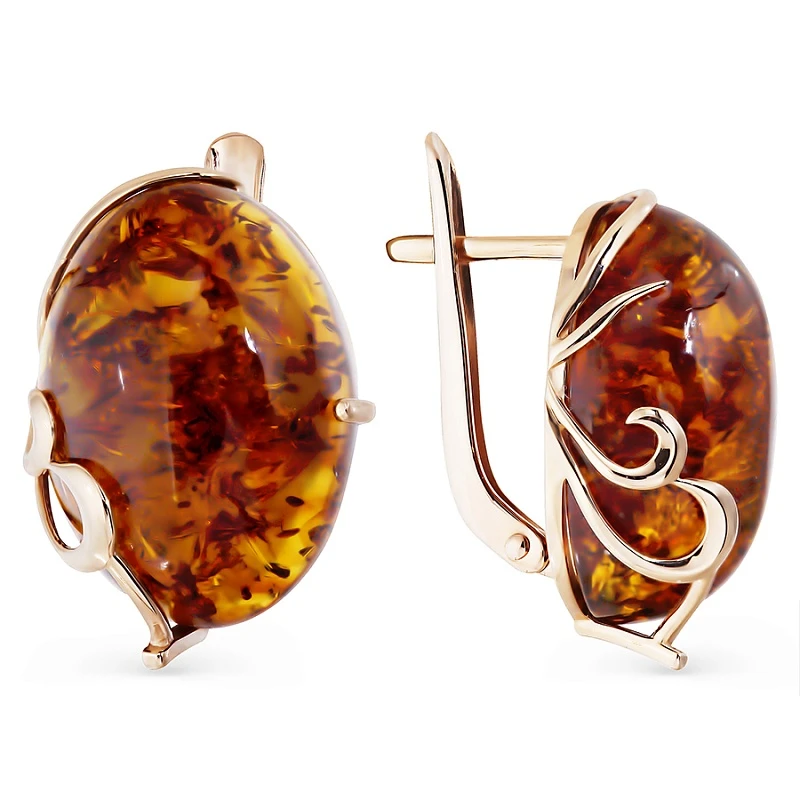 Серьги «Красносельский Ювелирпром» золотые