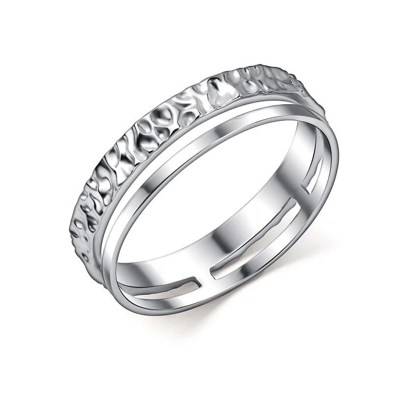 Кольцо  серебряное