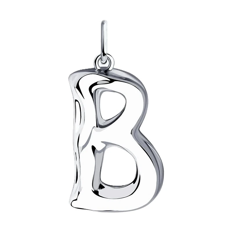 Подвеска  серебряная