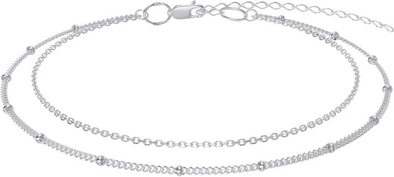 Браслет  серебряный