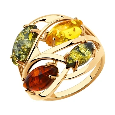 Кольцо серебряное