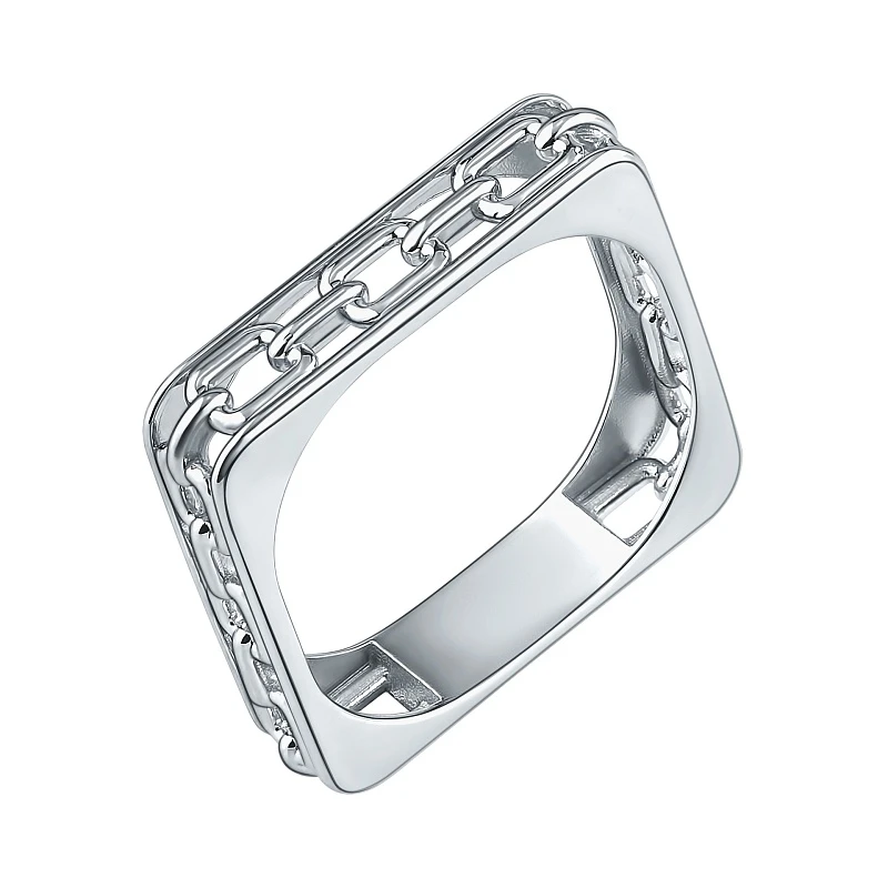 Кольцо  серебряное