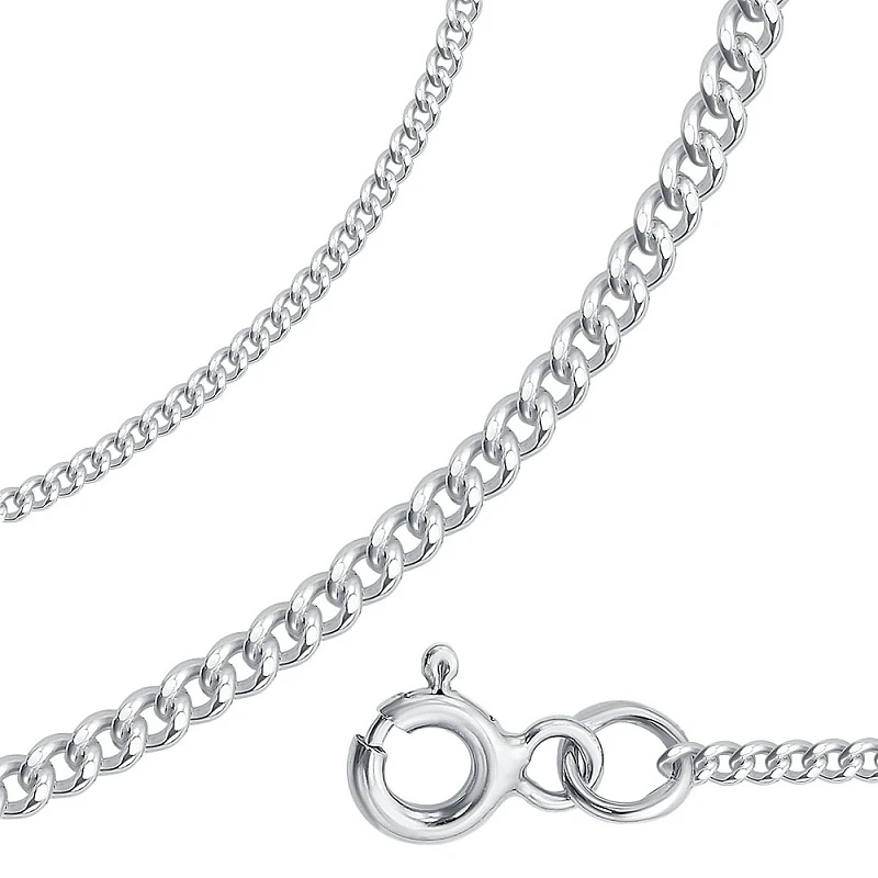 Цепь  серебряная