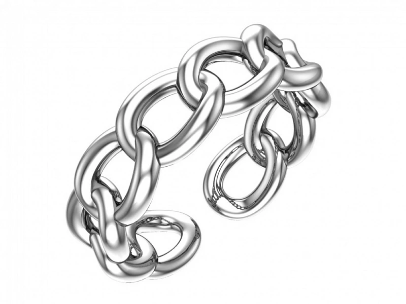 Кольцо «Покровский» серебряное