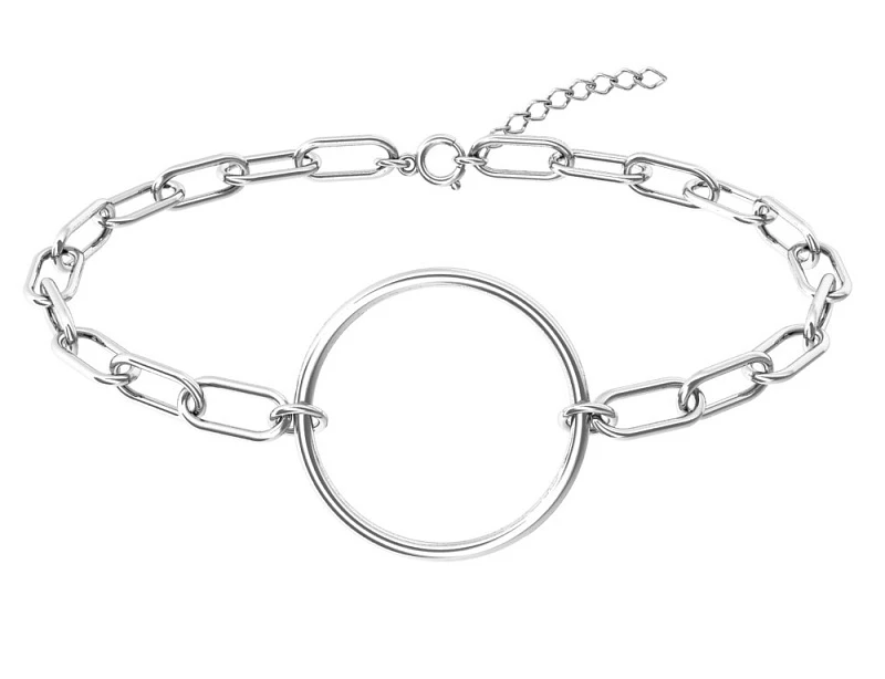 Браслет  серебряный