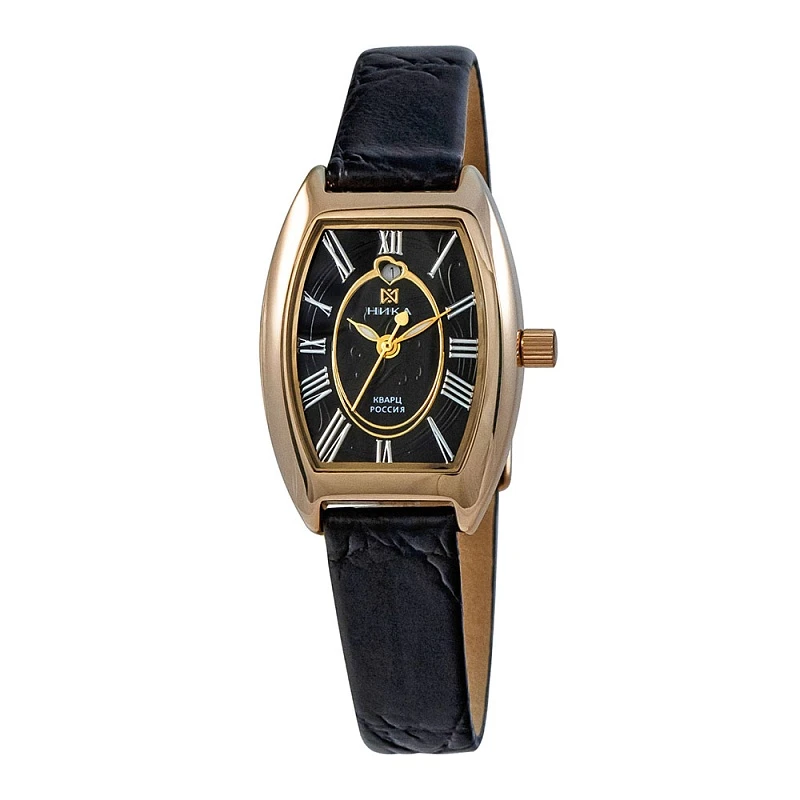 Часы  из красного золота