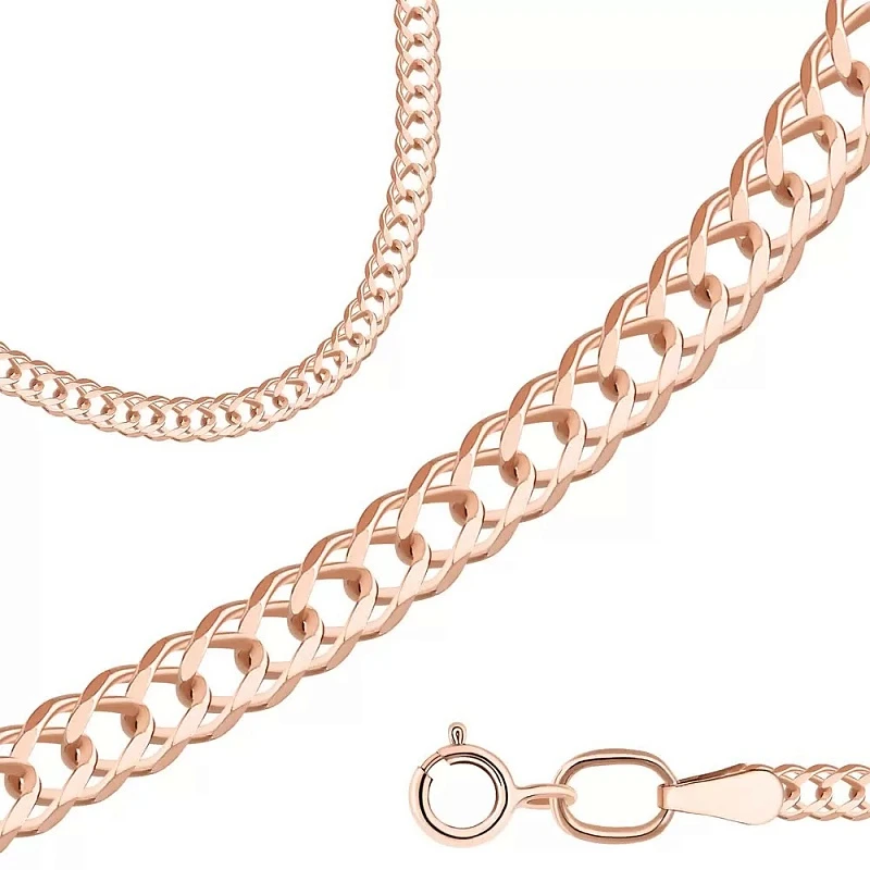 Браслет  из красного золота