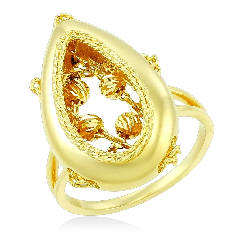 Кольцо  золотое