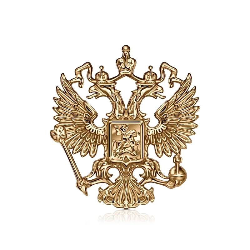 Сувенир  из серебра с позолотой