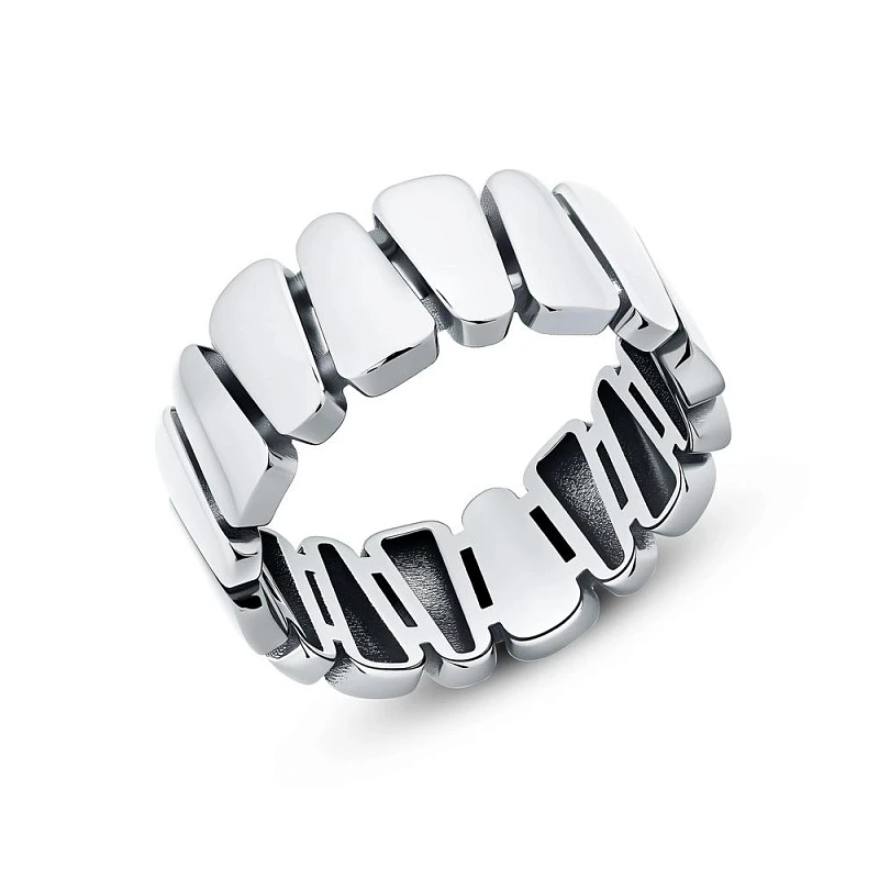 Кольцо  серебряное