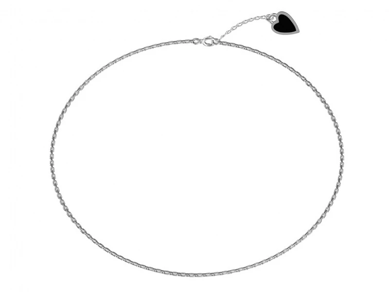 Браслет  серебряный