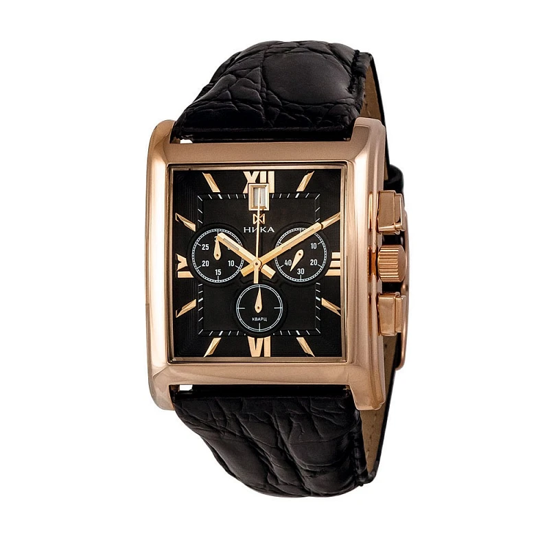 Часы  из красного золота