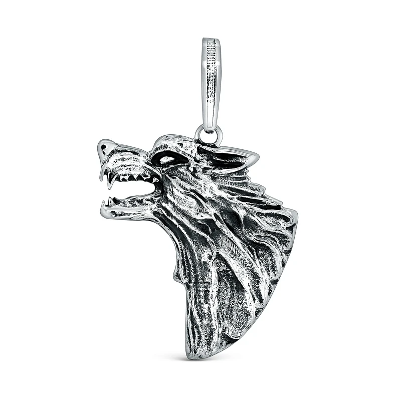 Подвеска  серебряная