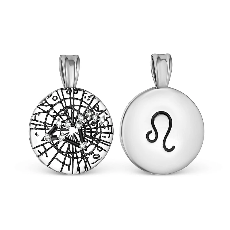 Подвеска «Серебро России» серебряная