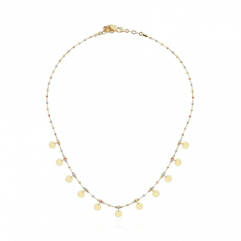 Колье «MOSTAR JEWELLERY» золотое