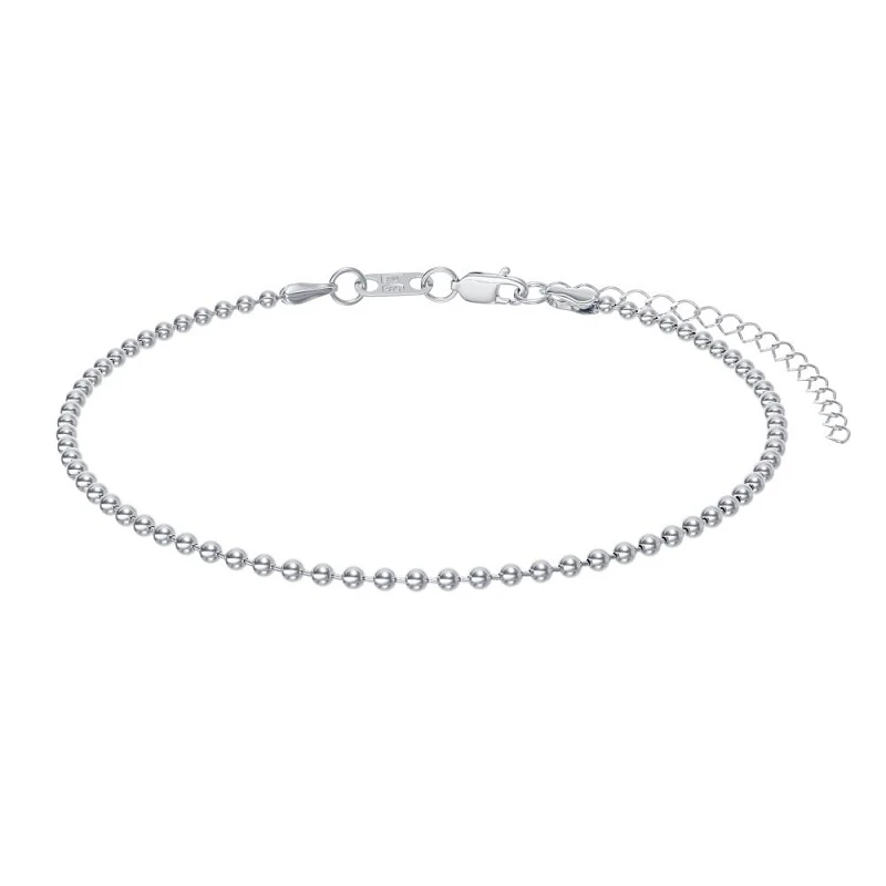 Браслет  серебряный