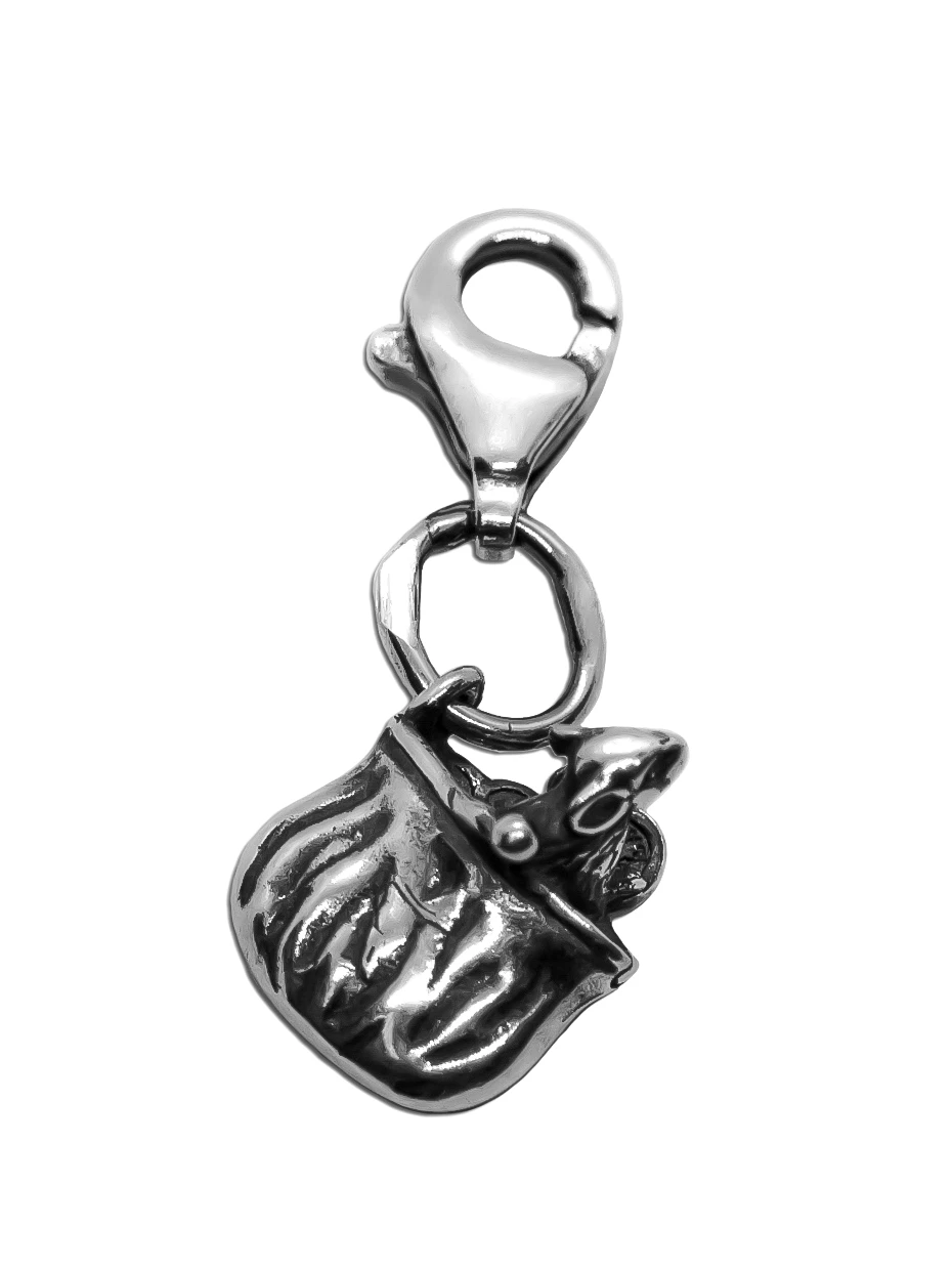 Сувенир  из серебра с чернением