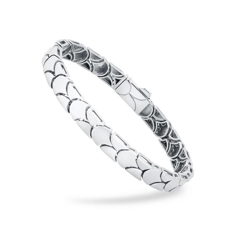 Браслет  серебряный