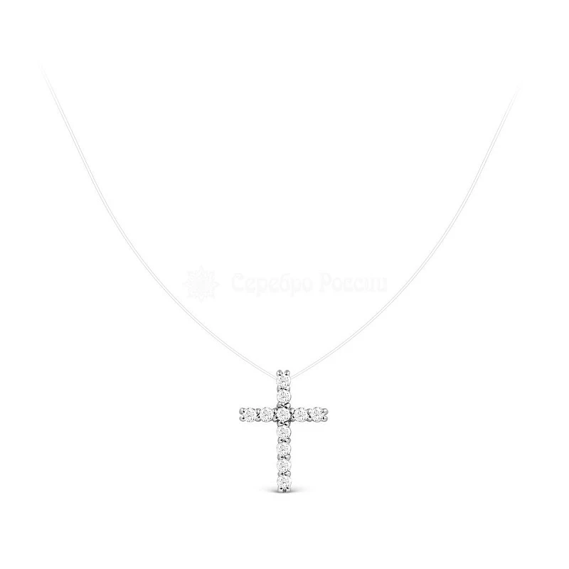 Колье «Сириус» серебряное