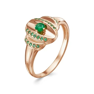 Кольцо «Весна» золотое