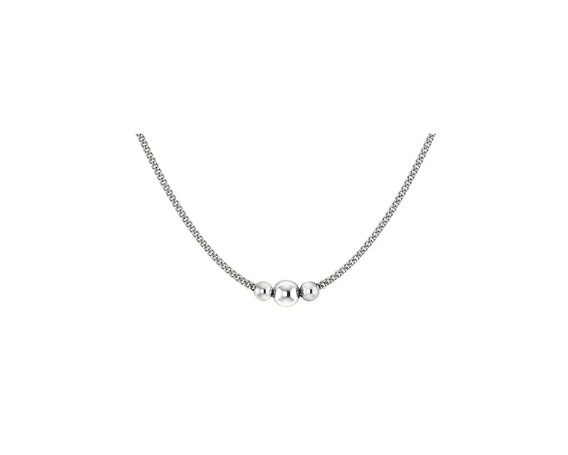 Колье  серебряное