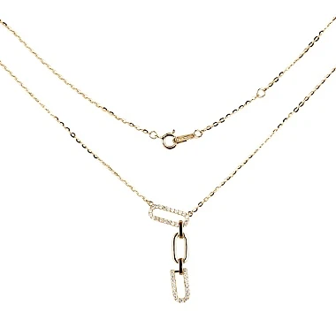 Колье «Fidelis» серебряное