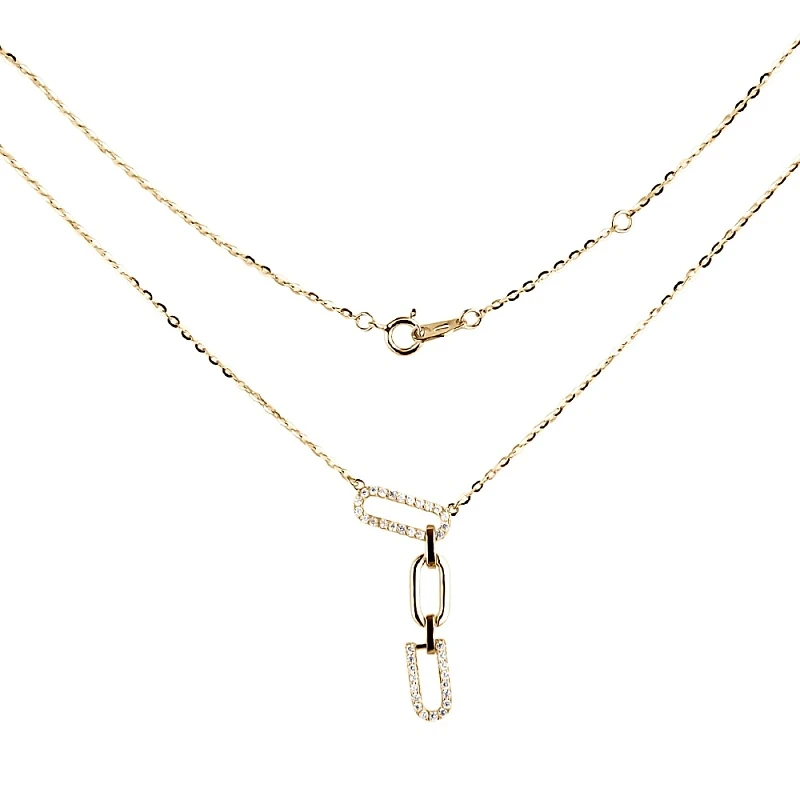 Колье «Fidelis» серебряное