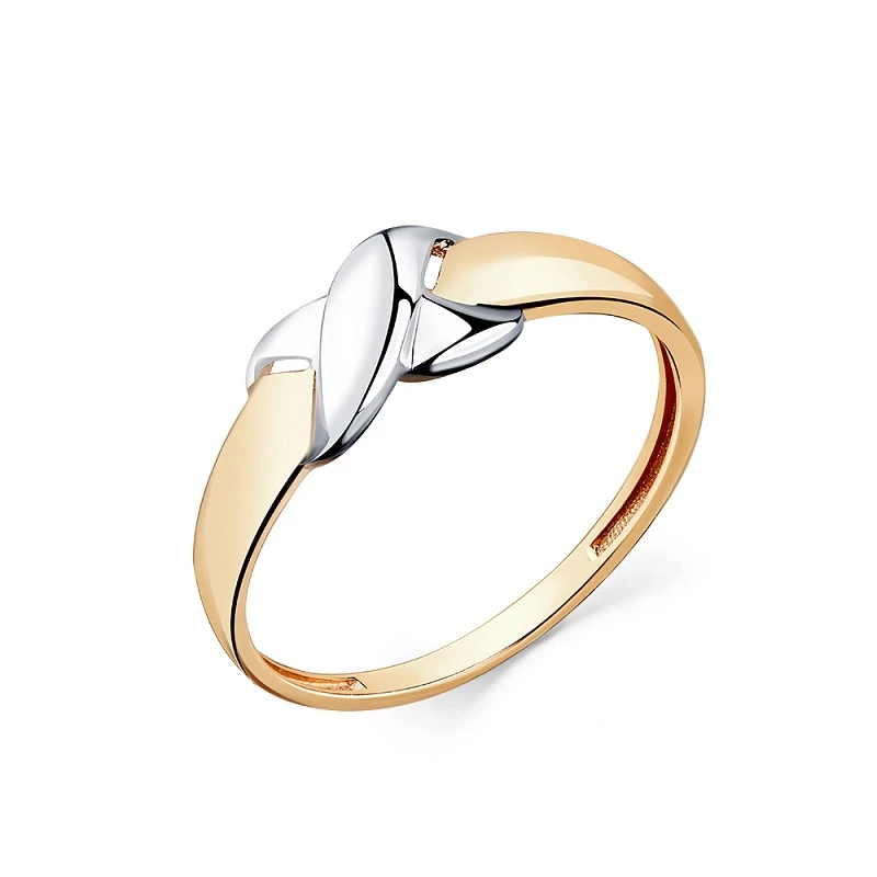 Кольцо  из красного золота