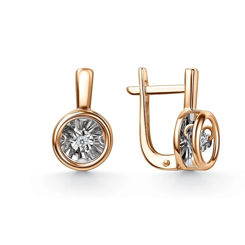 Серьги «Grigoriev» золотые