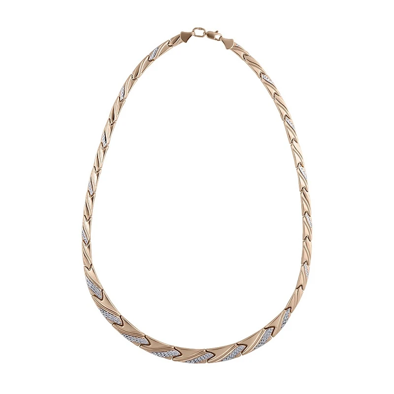 Колье  из красного золота