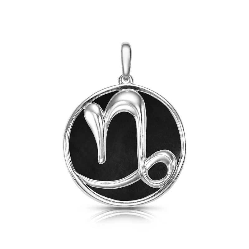 Подвеска  серебряная с агатом