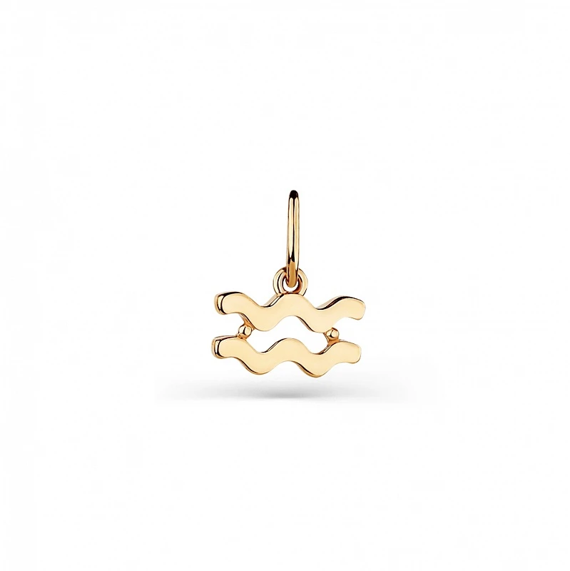 Подвеска «Мастер Бриллиант» из красного золота