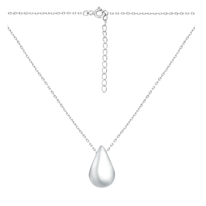 Колье  серебряное