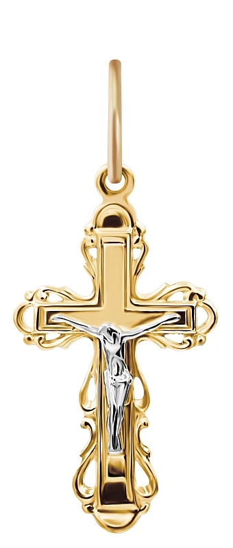 Подвеска «Goldman» из красного золота