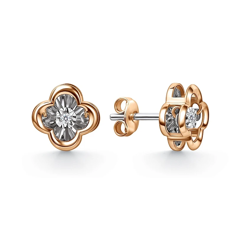 Серьги «Grigoriev» золотые