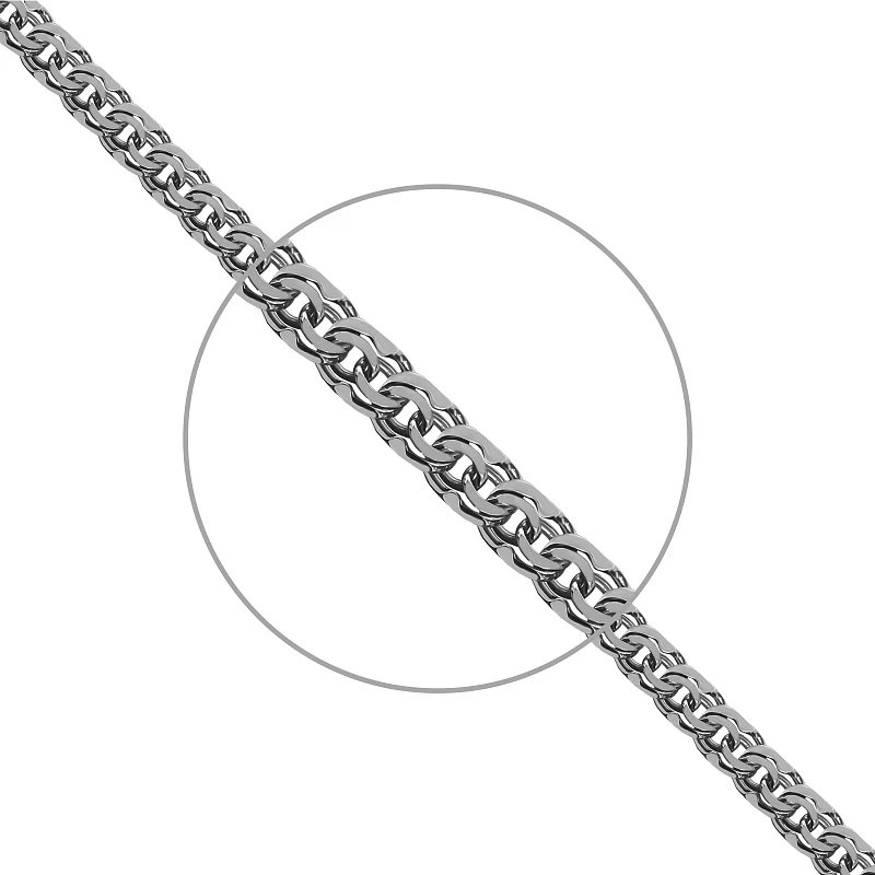 Цепь  серебряная