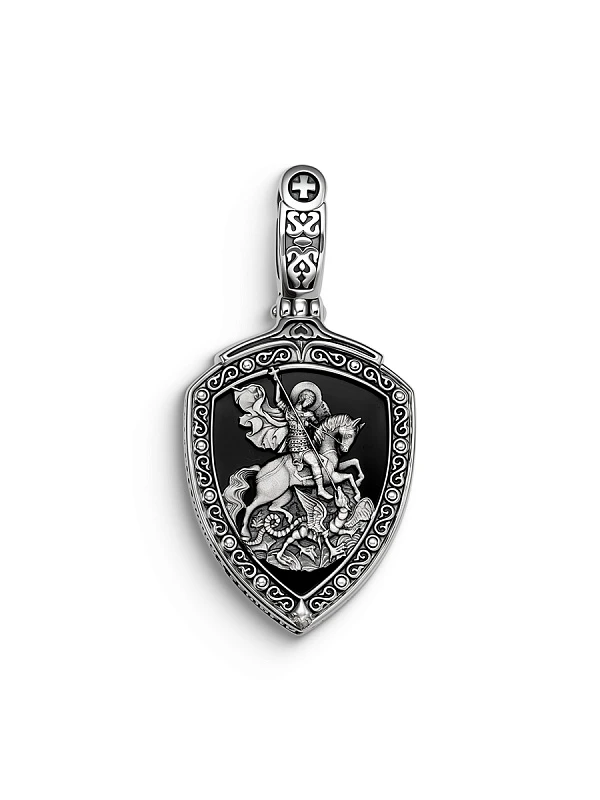 Подвеска «Дар» серебряная