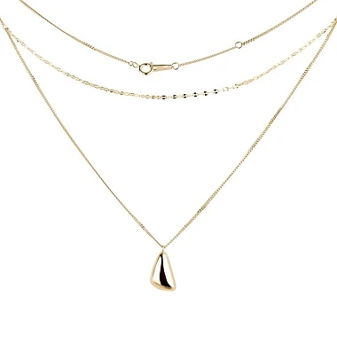 Колье «Fidelis» серебряное