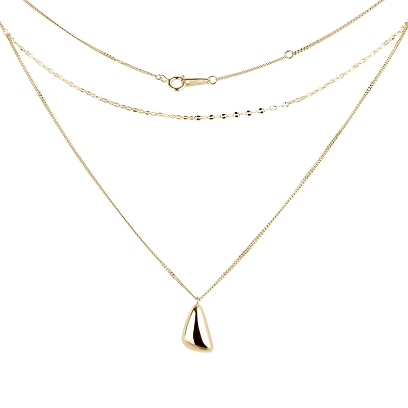 Колье «Fidelis» серебряное