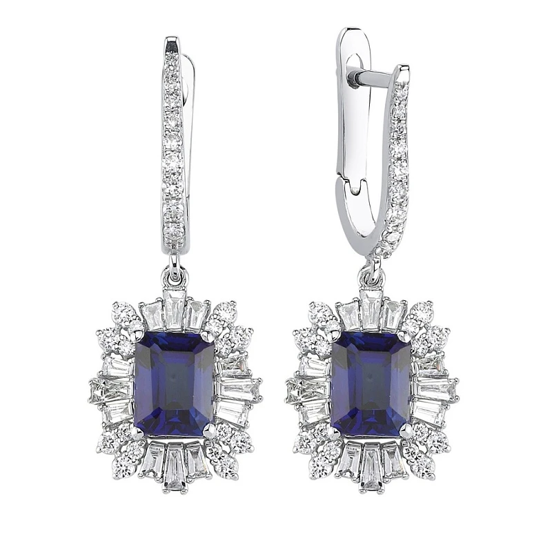 Серьги «MOSTAR JEWELLERY» золотые