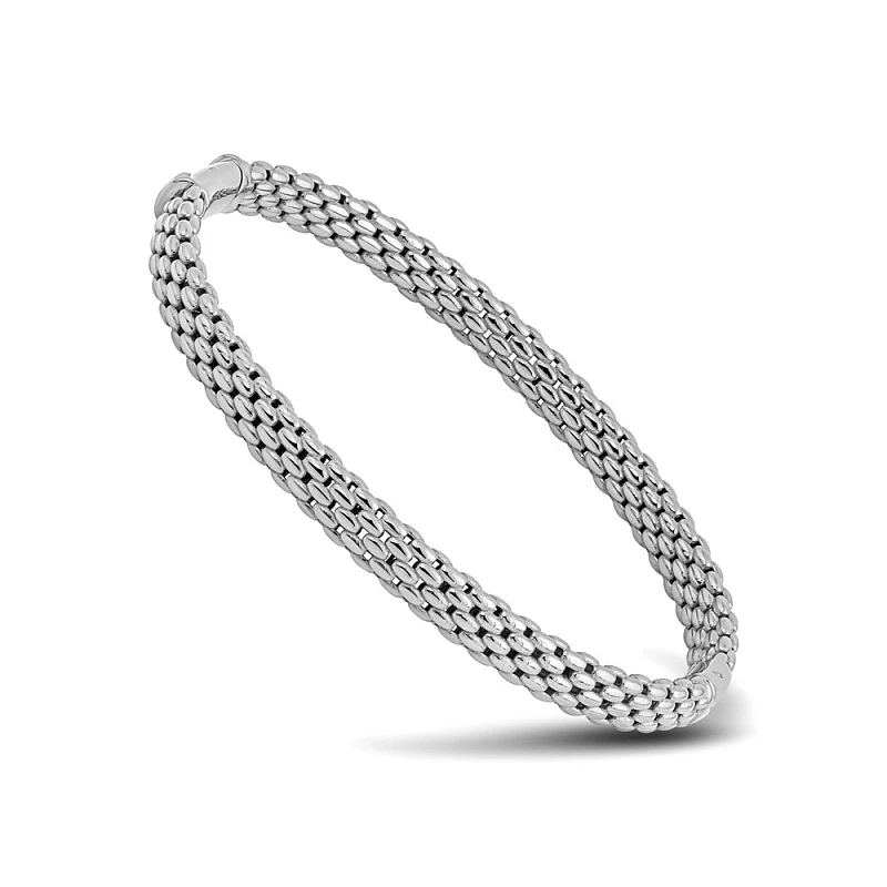 Браслет  серебряный