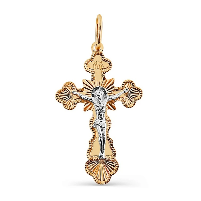 Подвеска  из красного золота