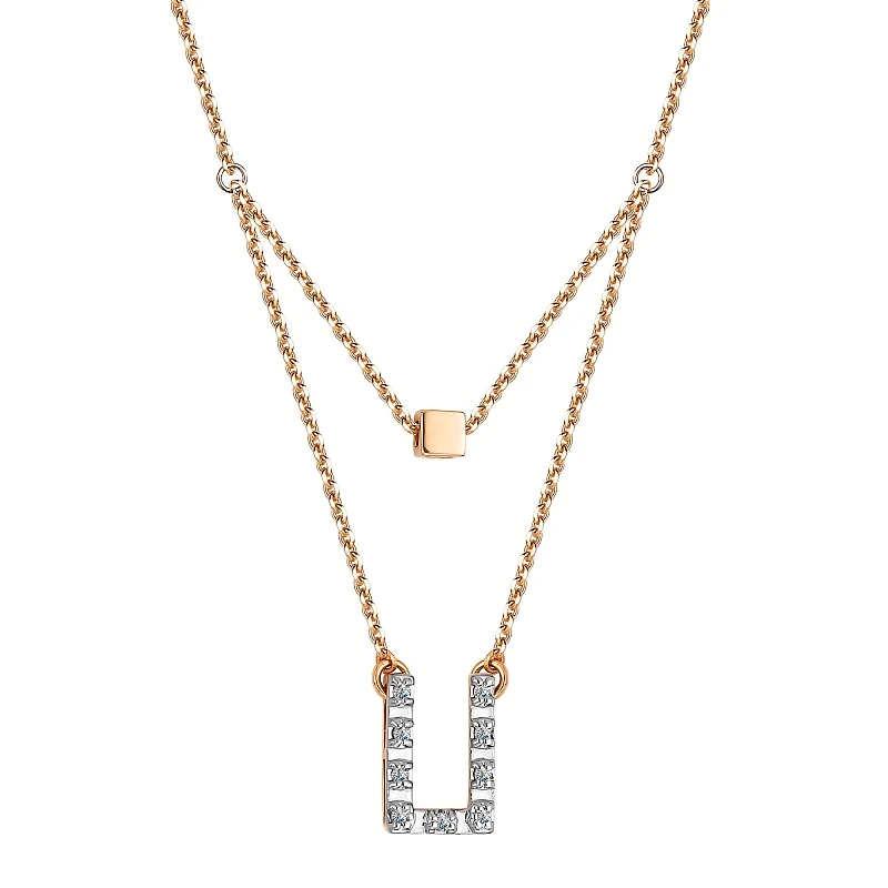 Колье «АЛЬКОР» золотое