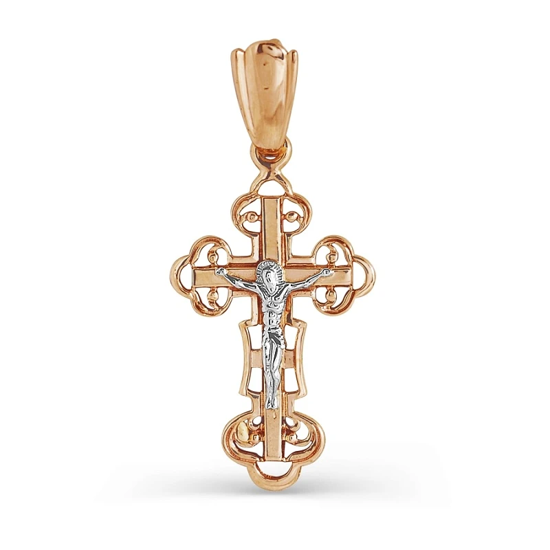 Подвеска  из красного золота