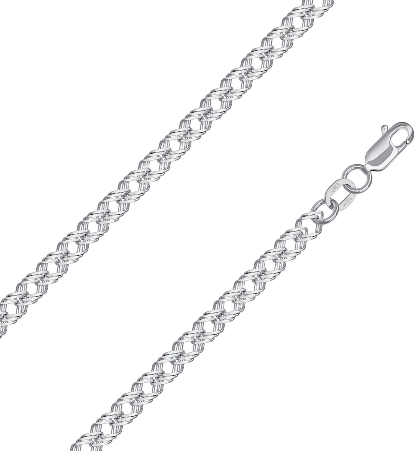 Цепь  серебряная