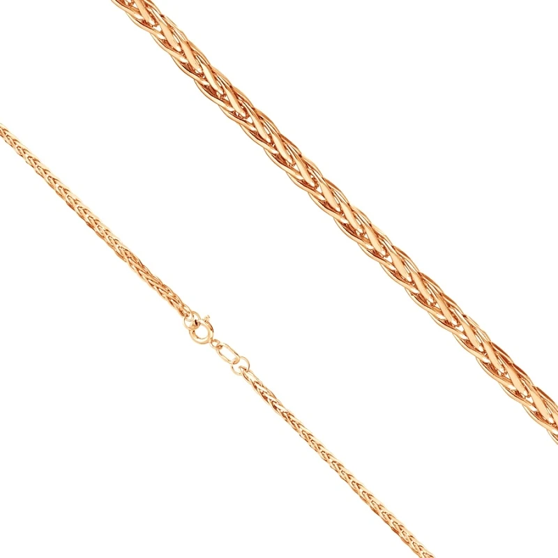 Браслет  из красного золота