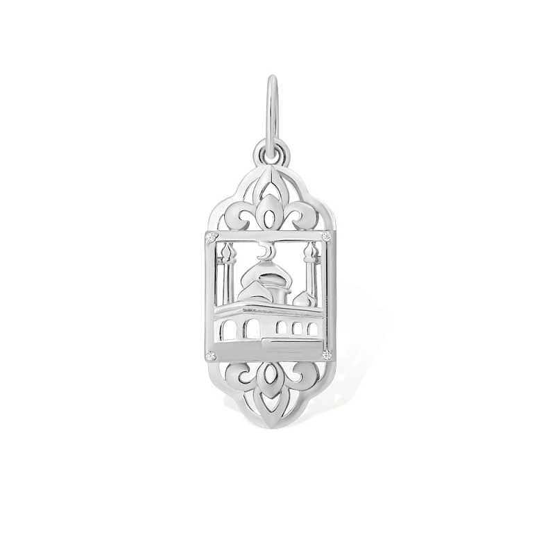 Подвеска  серебряная