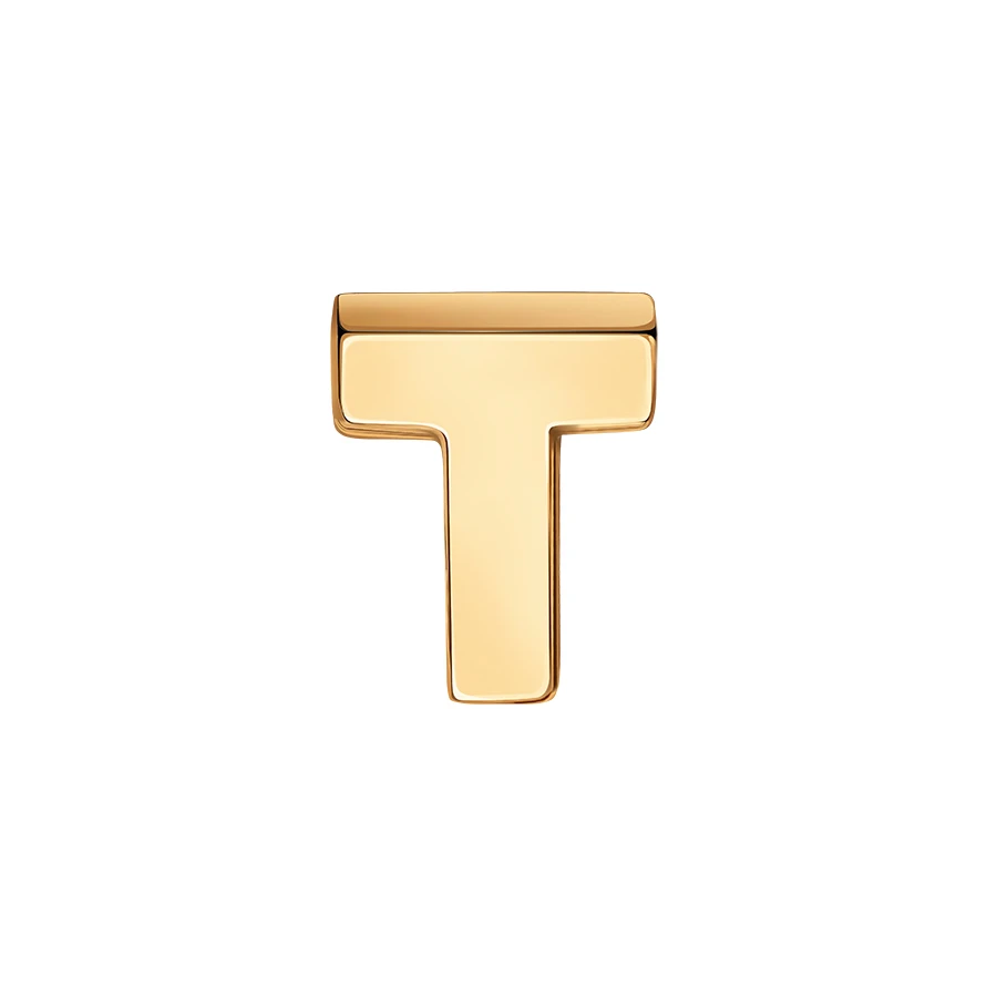 Подвеска  из красного золота